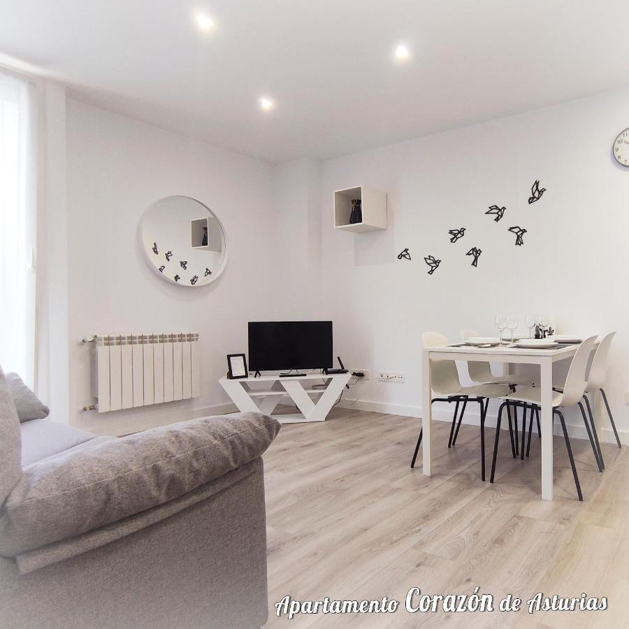 Corazon De Asturias Apartman Piedras Blancas Kültér fotó