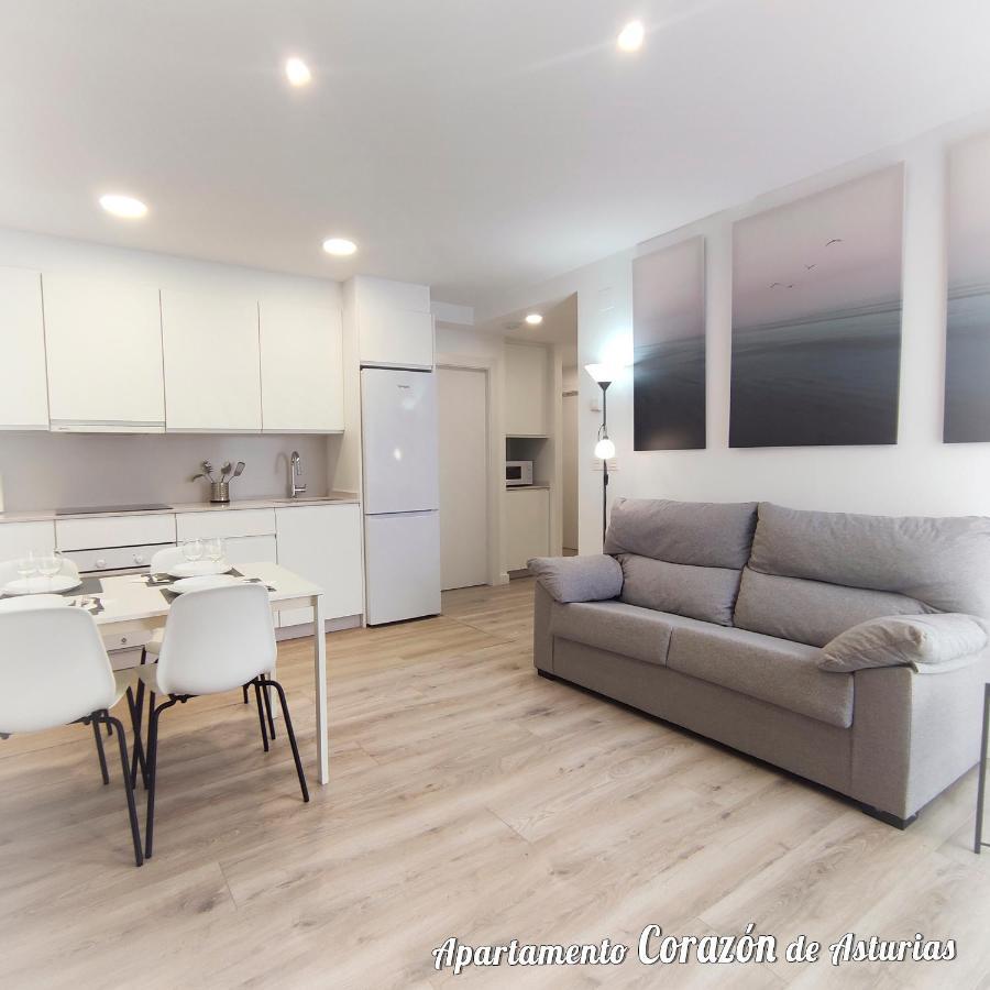 Corazon De Asturias Apartman Piedras Blancas Kültér fotó