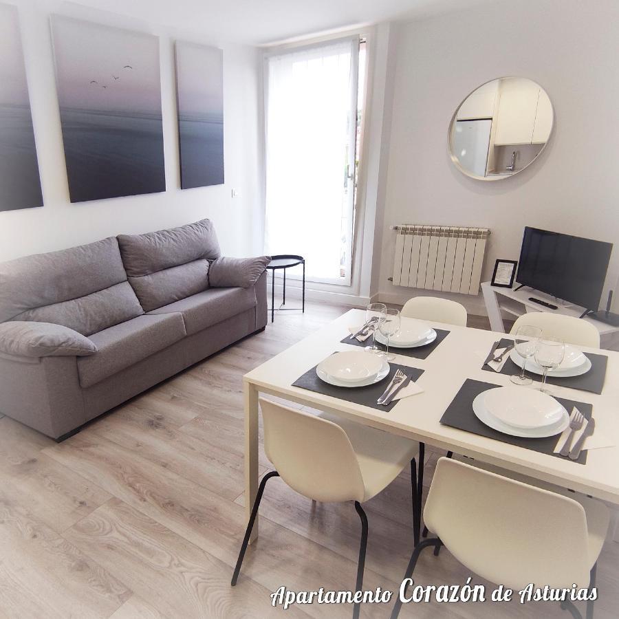 Corazon De Asturias Apartman Piedras Blancas Kültér fotó
