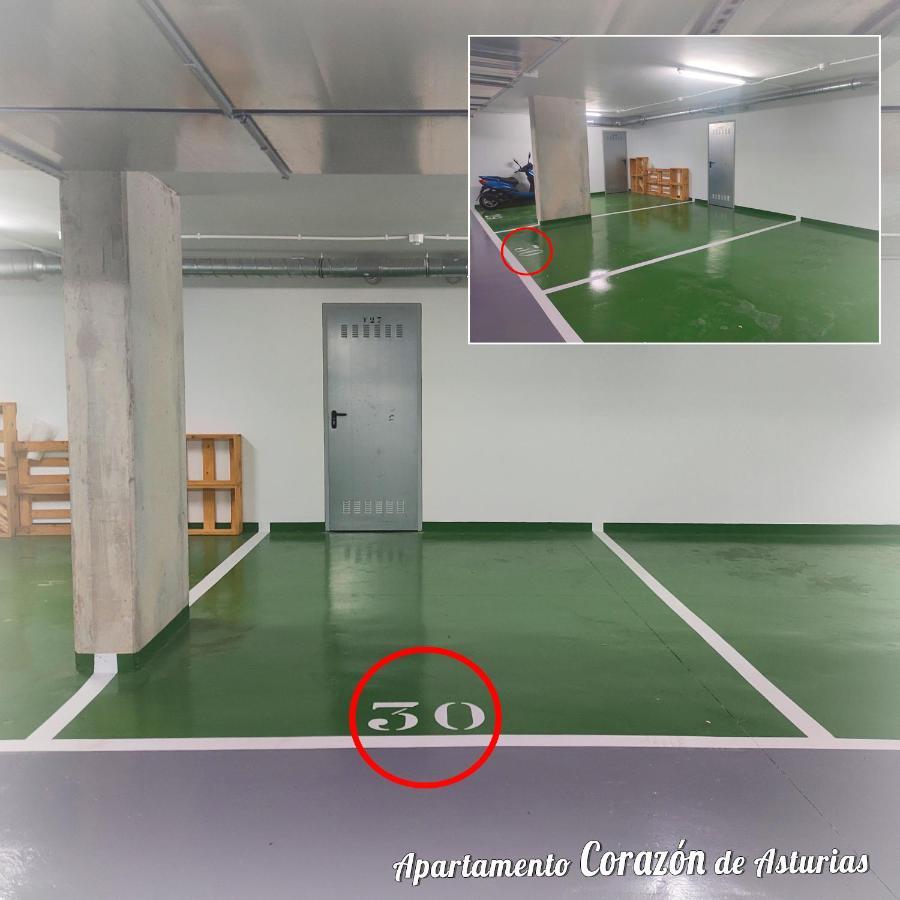 Corazon De Asturias Apartman Piedras Blancas Kültér fotó